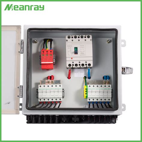 solar junction box manufacturers|combiner box vs junction.